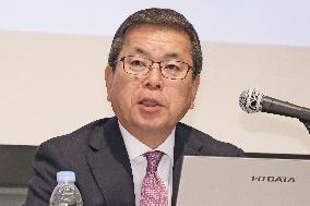 Press Conference Regarding the Management Integration of Chiba Bank and Chiba Kogyo Bank